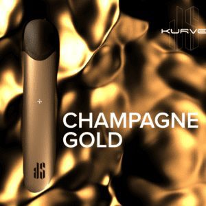 KS Kurve Device เครื่องเปล่า สี Champagne Gold
