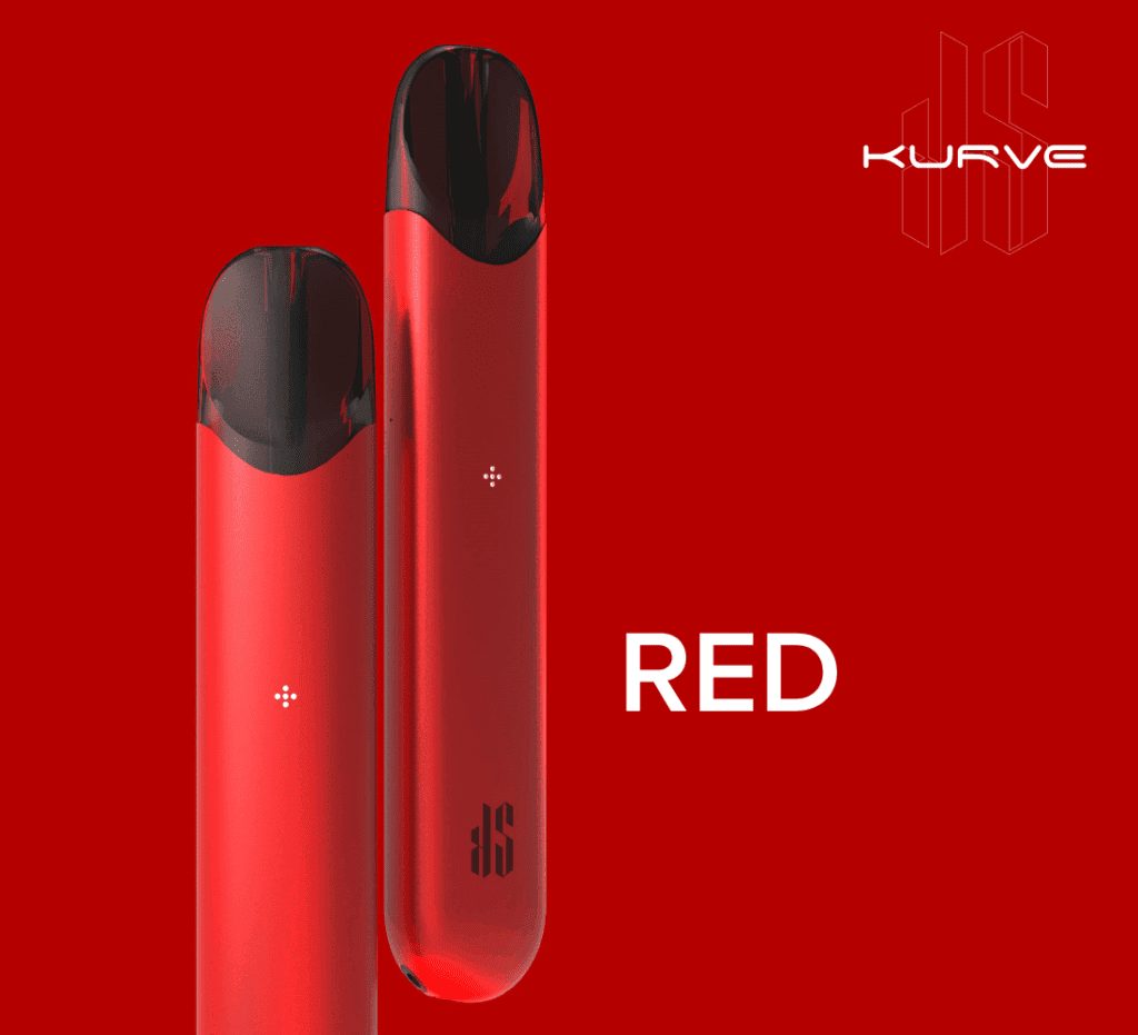 KS Kurve Device เครื่องเปล่า สี Red