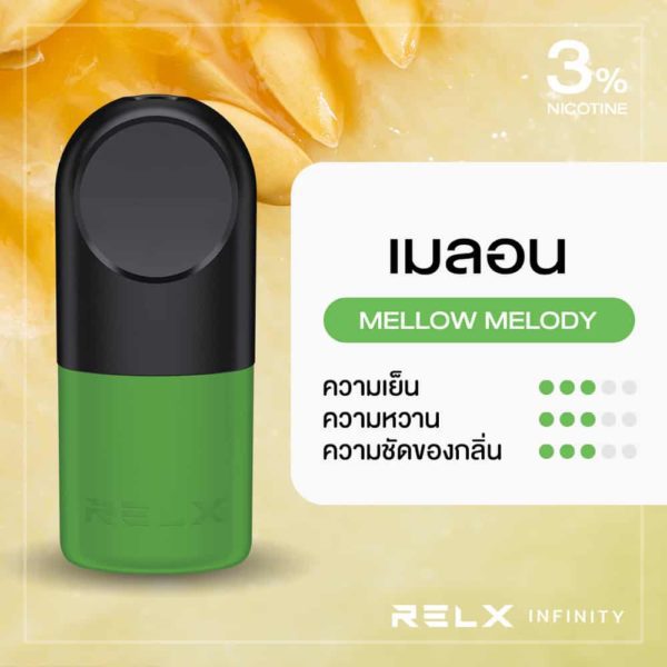 RELX Infinity Pod Pro กลิ่นเมลอน