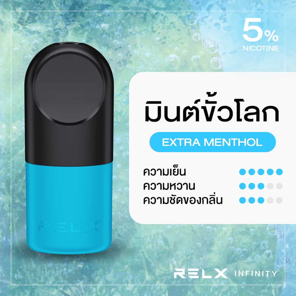 RELX Infinity Pod Pro กลิ่นมินต์ขั้วโลก
