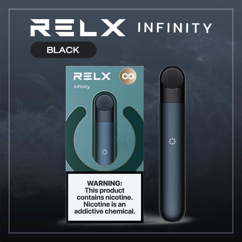 RELX Infinity สี Black
