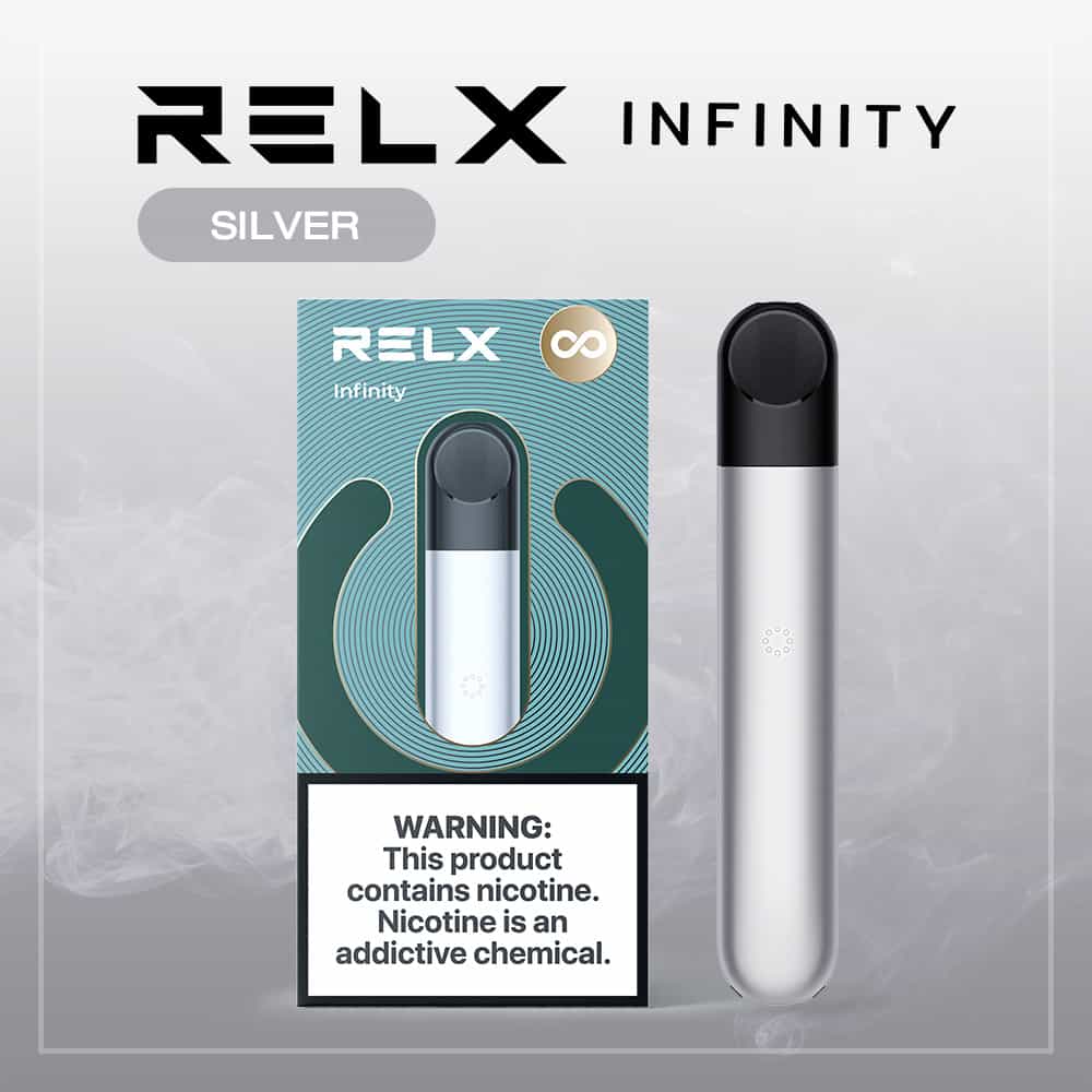 RELX Infinity สี Silver