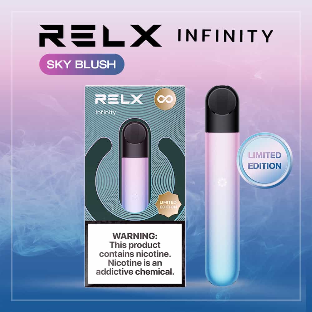 RELX Infinity สี Sky Blush