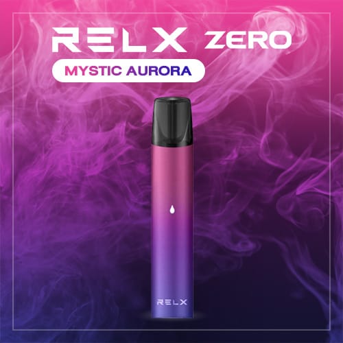 RELX Zero สี Mystic Aurora