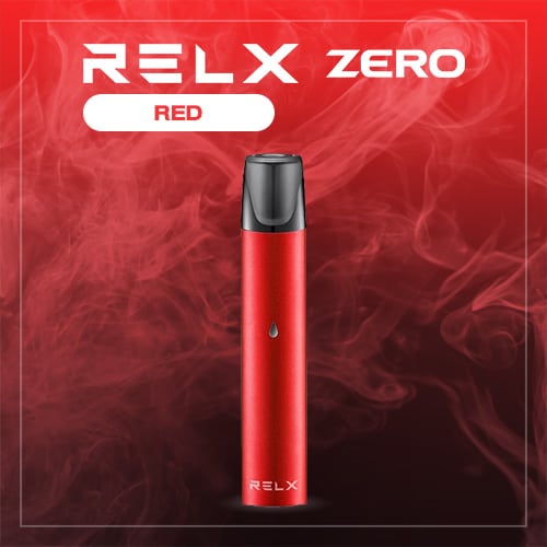RELX Zero สี Red