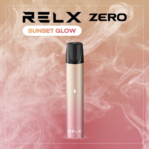 RELX Zero สี Sunset Glow