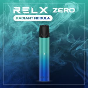 RELX Zero สี Radiant Nebula