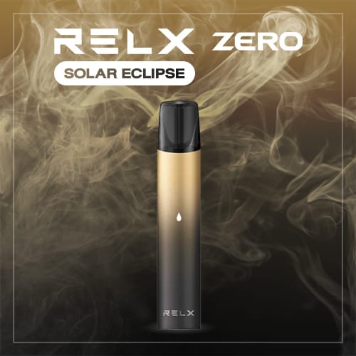 RELX Zero สี Solar Eclipse
