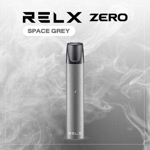 RELX Zero สี Space Grey