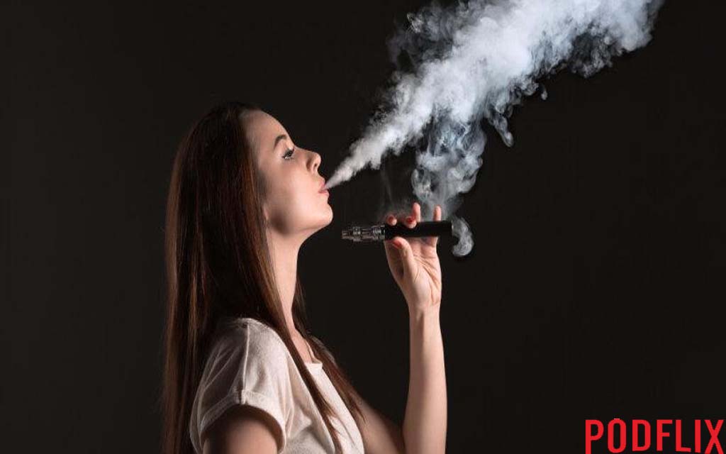 บุหรี่ไฟฟ้าช่วยลดอาการหงุดหงิด ที่เกิดจากการพยายามเลิกบุหรี่