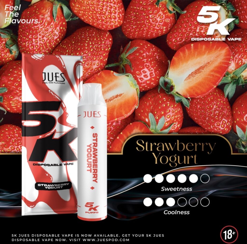 jues Strawberry Yogurt